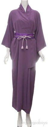 Plain Purple Kimono
