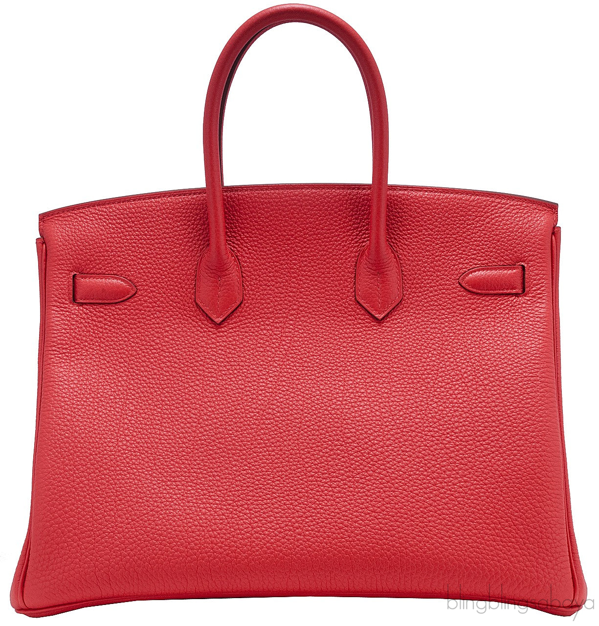 Birkin 35 Capucine Togo GHW