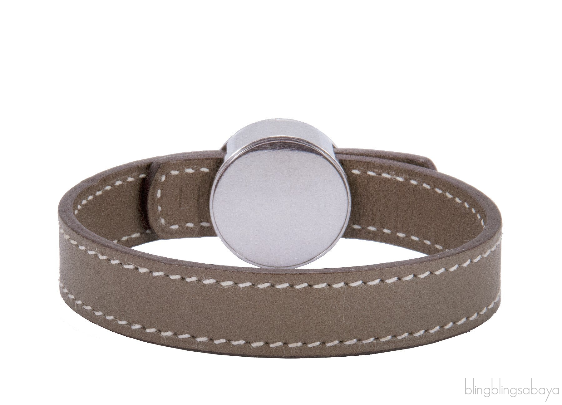 Interchangeable Leather Bracelet PHW
