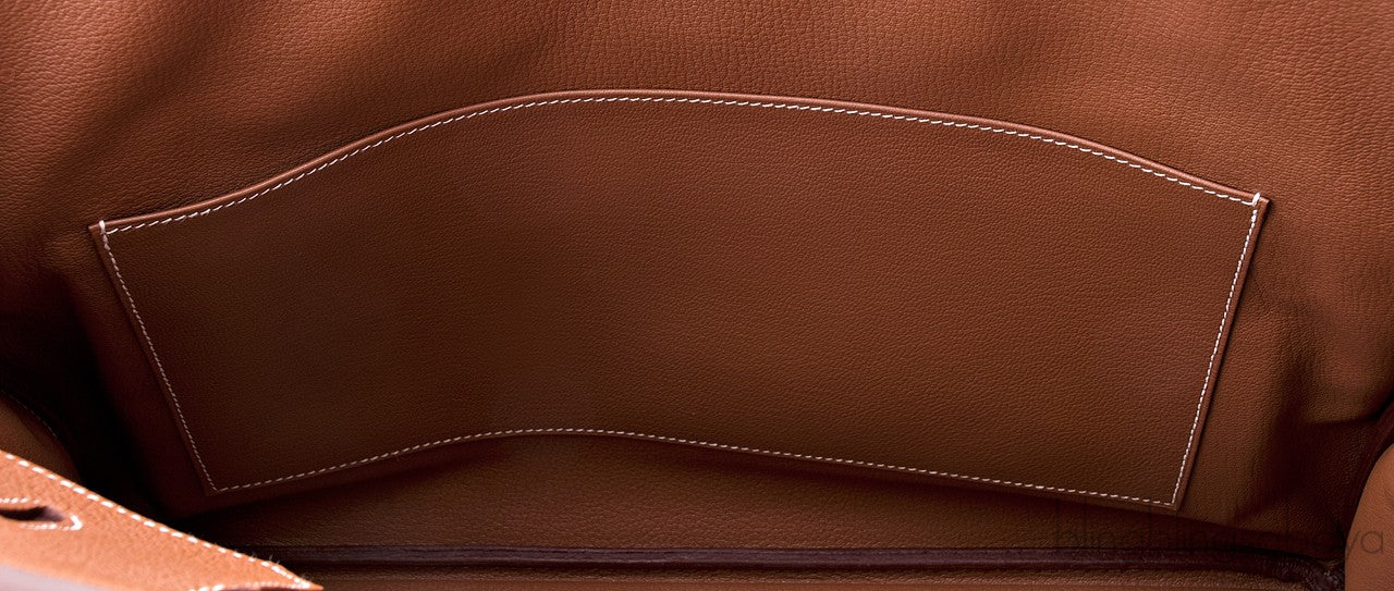 Birkin 40 Gold Taurillon Clem