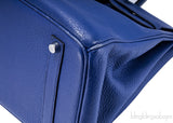 Birkin 35 Blue Sapphire Togo