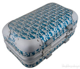 Dior x Rimowa Carry-on Hand Case Aluminum Oblique Blue Gradient