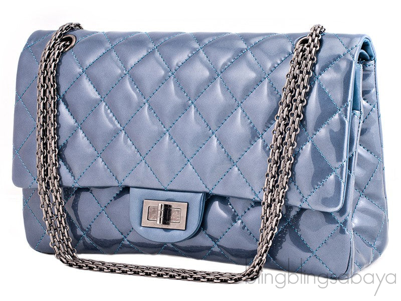 2.55 Jumbo Blue Patent