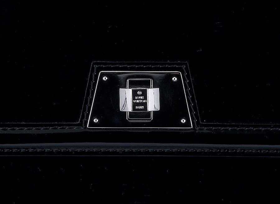 Black Epi Sevigne GM Tote