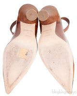 Evan Patent Leather 105 mm Pumps