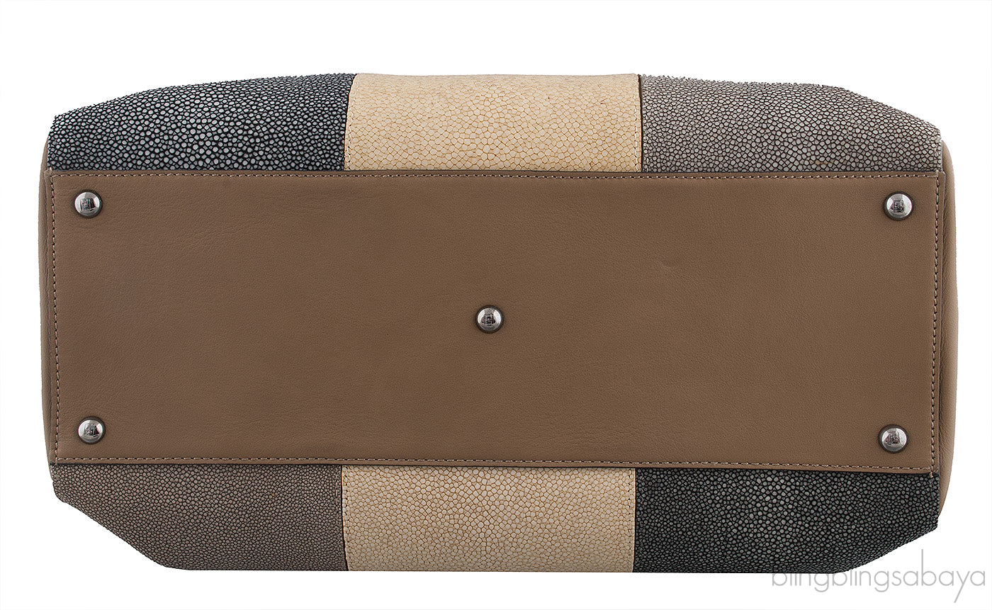 2Jours Stingray Tote Bag Large