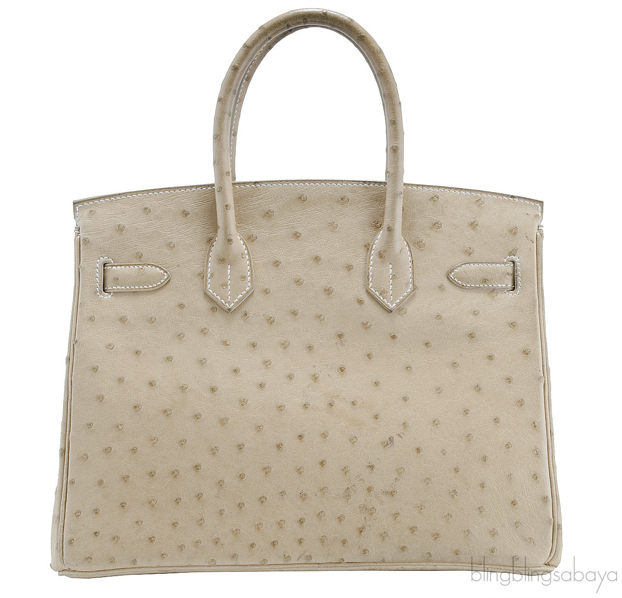 Birkin 30 Parchemin Ostrich