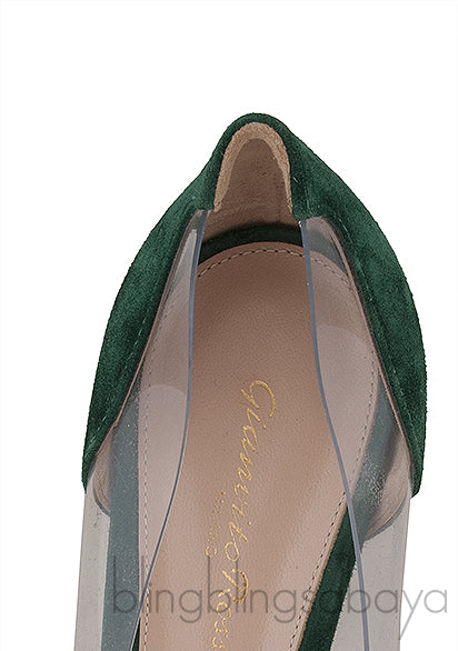 Emerald & Gold PVC Plexi Pump