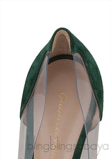 Emerald & Gold PVC Plexi Pump