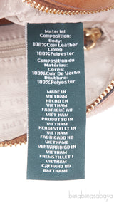 Ralph Lauren Tan Crossbody Bag