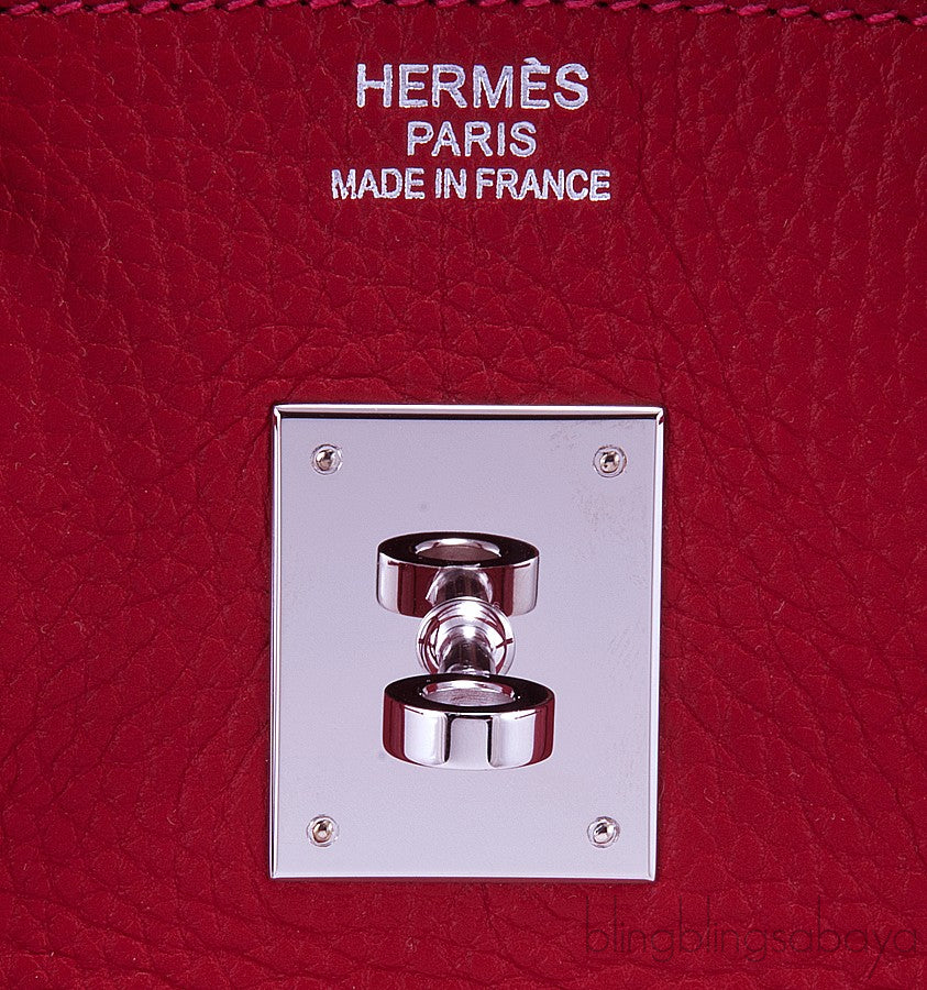Birkin 35 Rouge Casaque