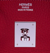 Birkin 35 Rouge Casaque