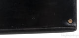 Vintage Kelly 32 Black Box Sellier GHW