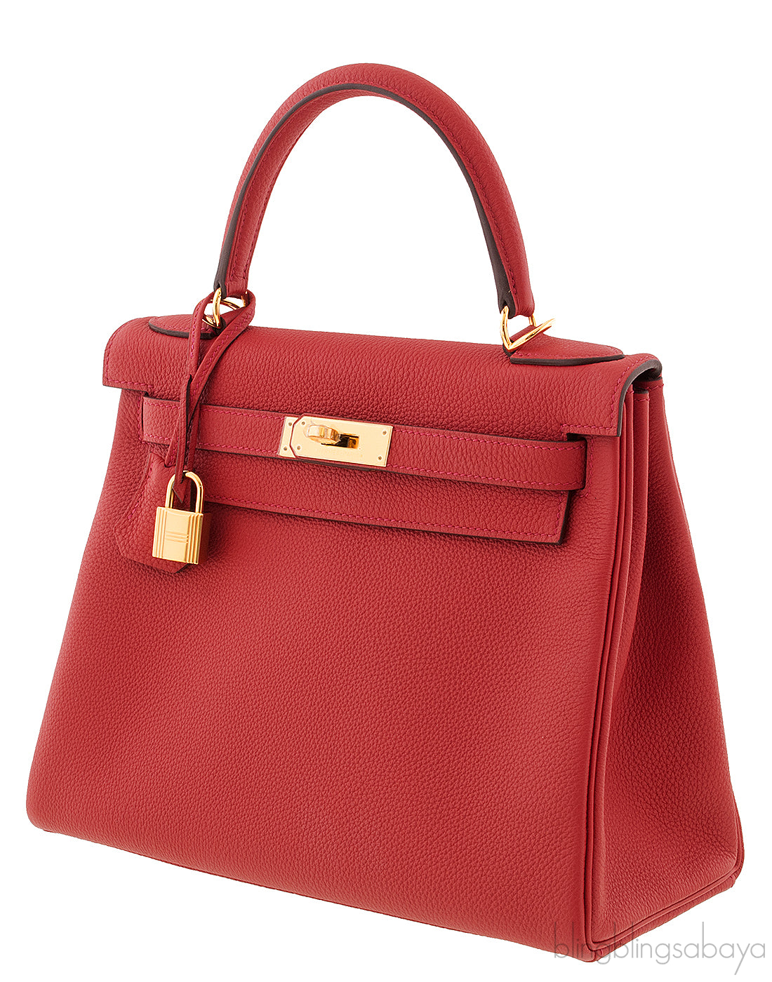 Kelly 28 Rouge Tomato Togo GHW
