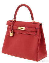Kelly 28 Rouge Tomato Togo GHW