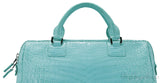 Tiffany Blue Crocodile Handbag