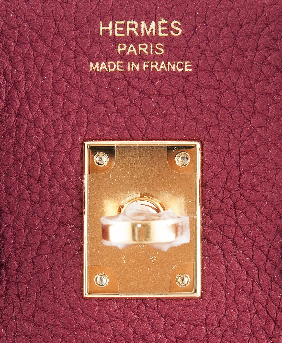 Birkin 25 Rouge Grenat GHW