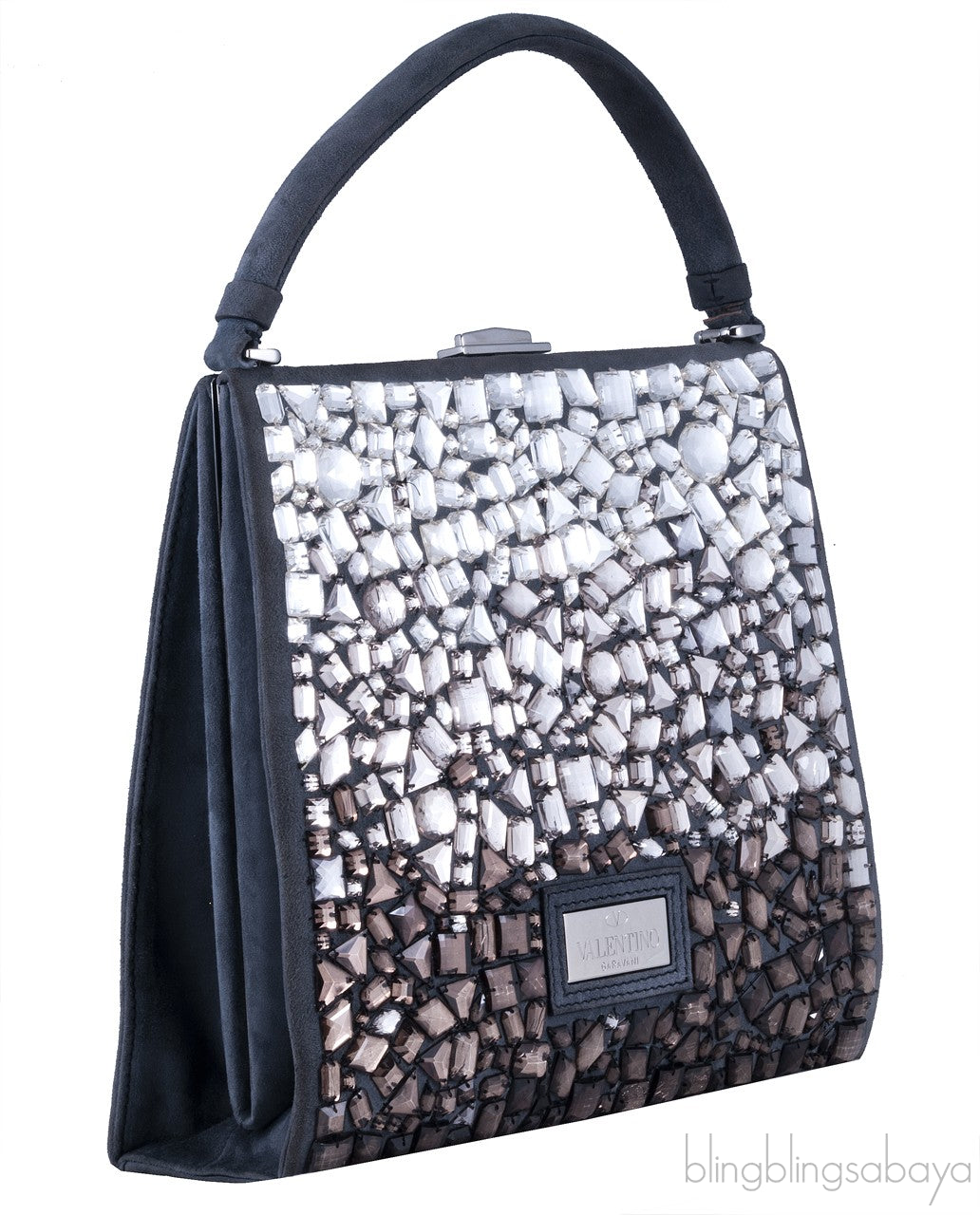Gemme Framed Shoulder Bag