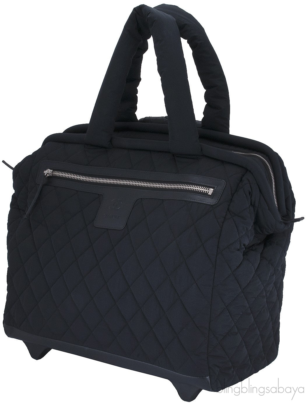 Cocoon Black Nylon Trolley Bag
