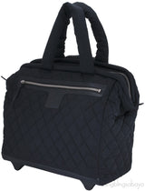 Cocoon Black Nylon Trolley Bag