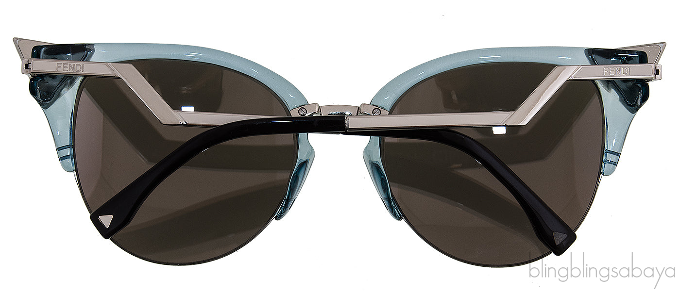FF0041/s Cat Eye Blue Sunglasses