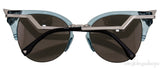 FF0041/s Cat Eye Blue Sunglasses