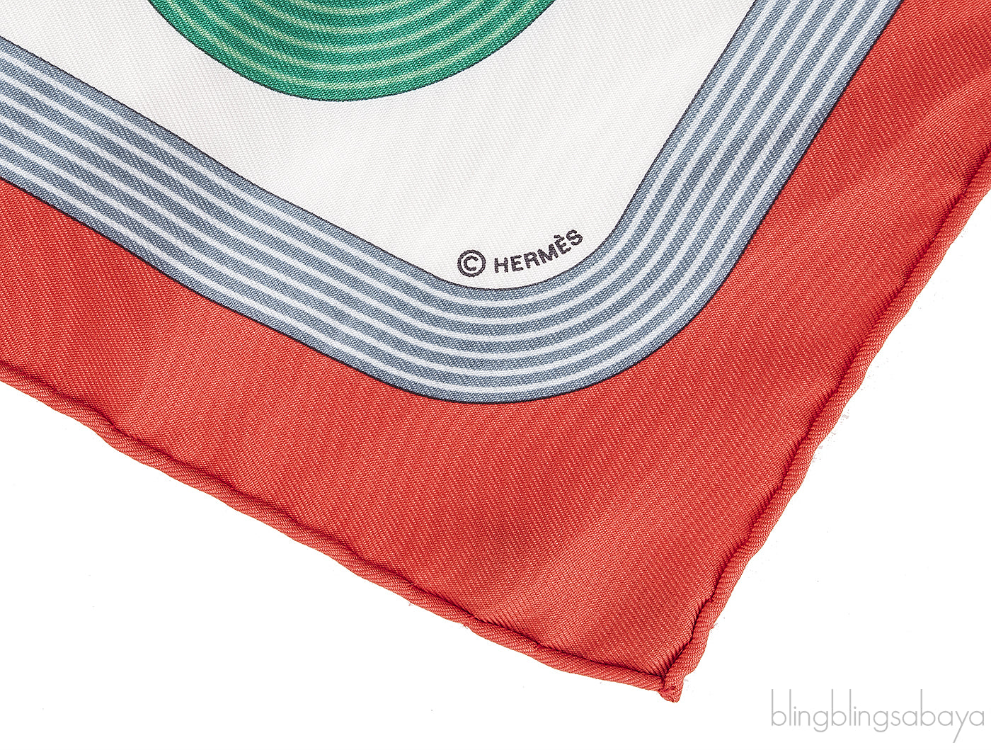 Multi-color Circuit 24 Faubourg Scarf