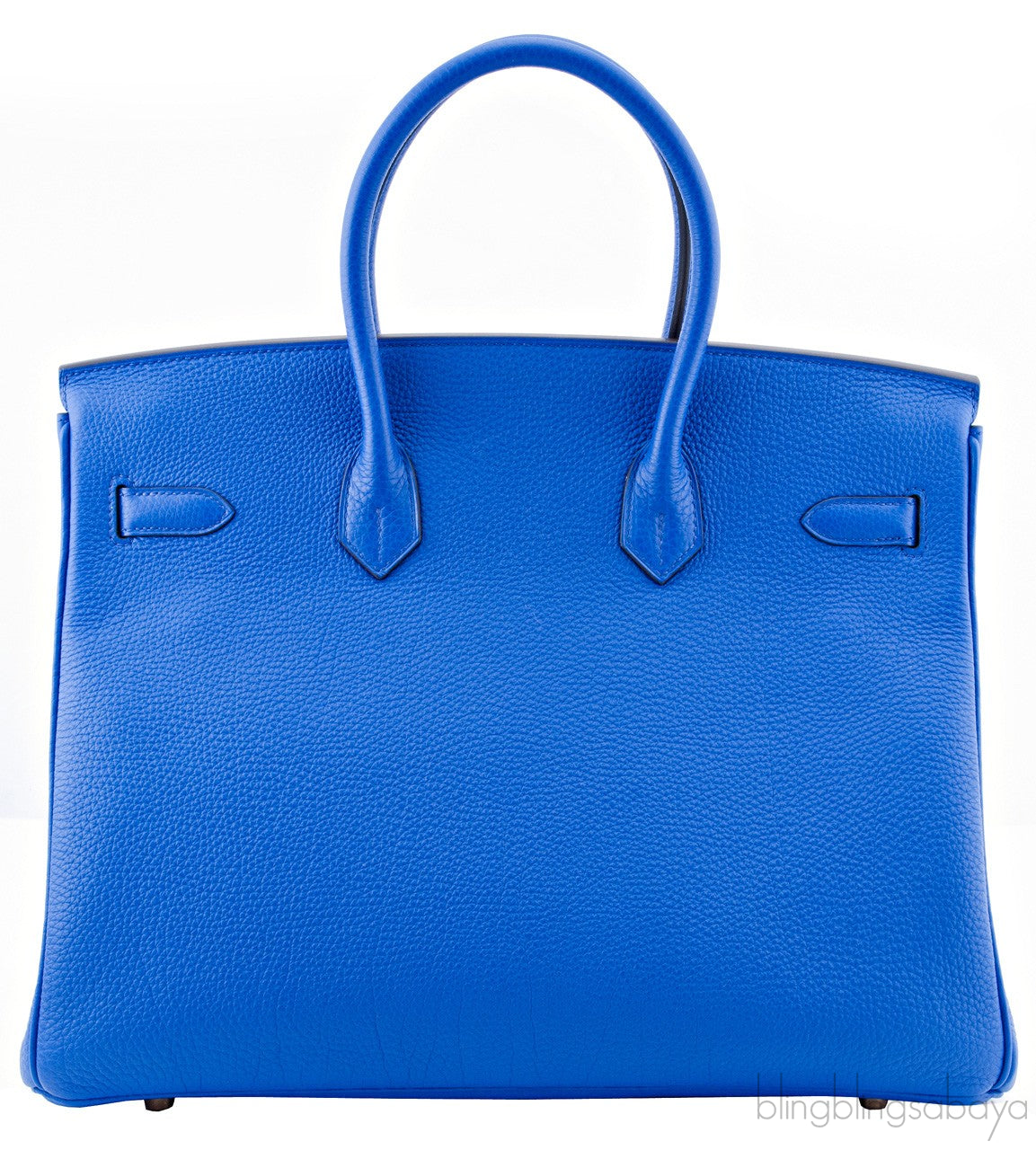 Birkin 35 Blue Electric Togo