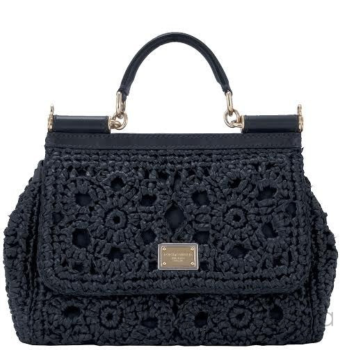 Miss Sicily Raffa Shoulder Bag