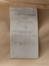 Chloe Apricot Pink Sleeveless Top