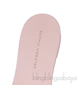 Lilico Light Pink Leather Sandals