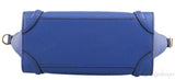 Nano Luggage Blue Shoulder Bag