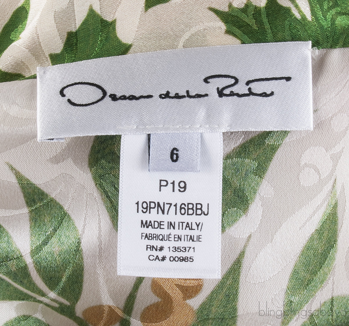 Printed Halter Blouse & Wide Leg Trouser