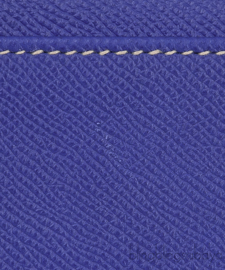 Kelly 35 Blue Iris Epsom Retourne PHW