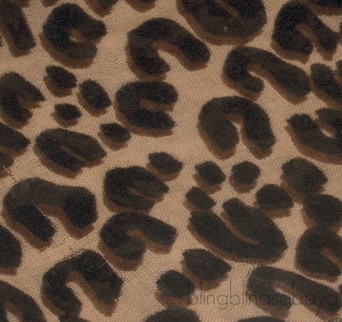 Leopard Print Shawl
