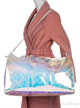 Louis Vuitton Monogram Prism Keepall Bandouliere 50