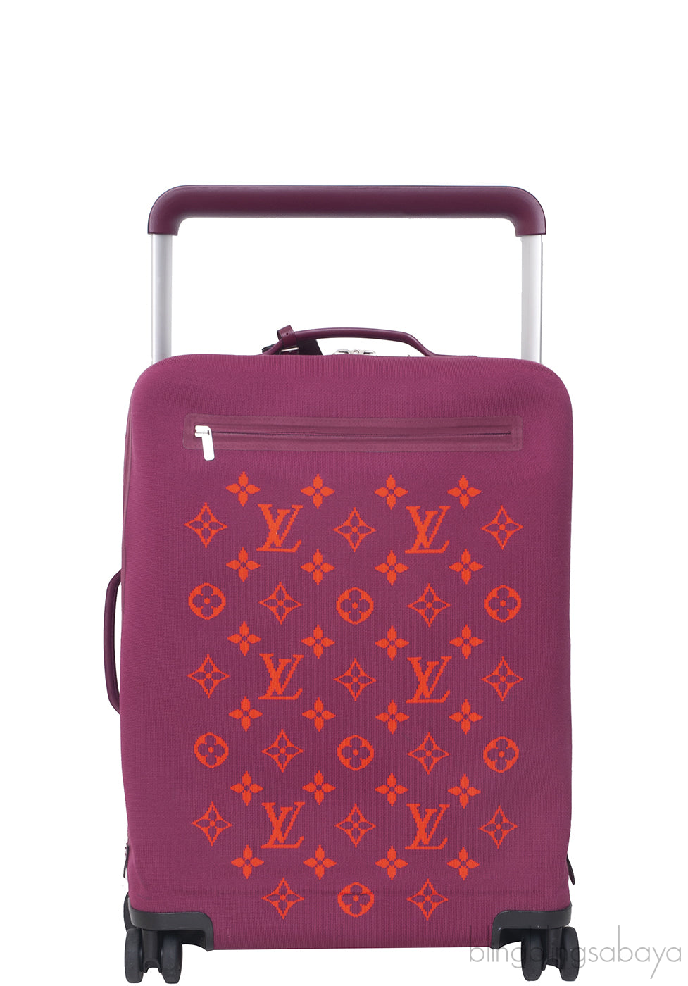 Horizon Soft 55 4R Lila Jacquard Suitcase