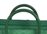 Green Python Nano Luggage
