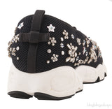 Black Dior Fushion Sneakers