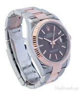 Datejust 36 Oyster Perpetual Rolesor Everose Automatic Watch