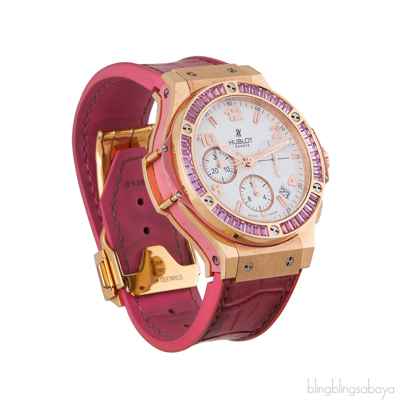 Big Bang Tutti Frutti Rose Gold Watch