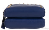 Valentino Garavani Blue Micro Rockstud Shoulder Bag