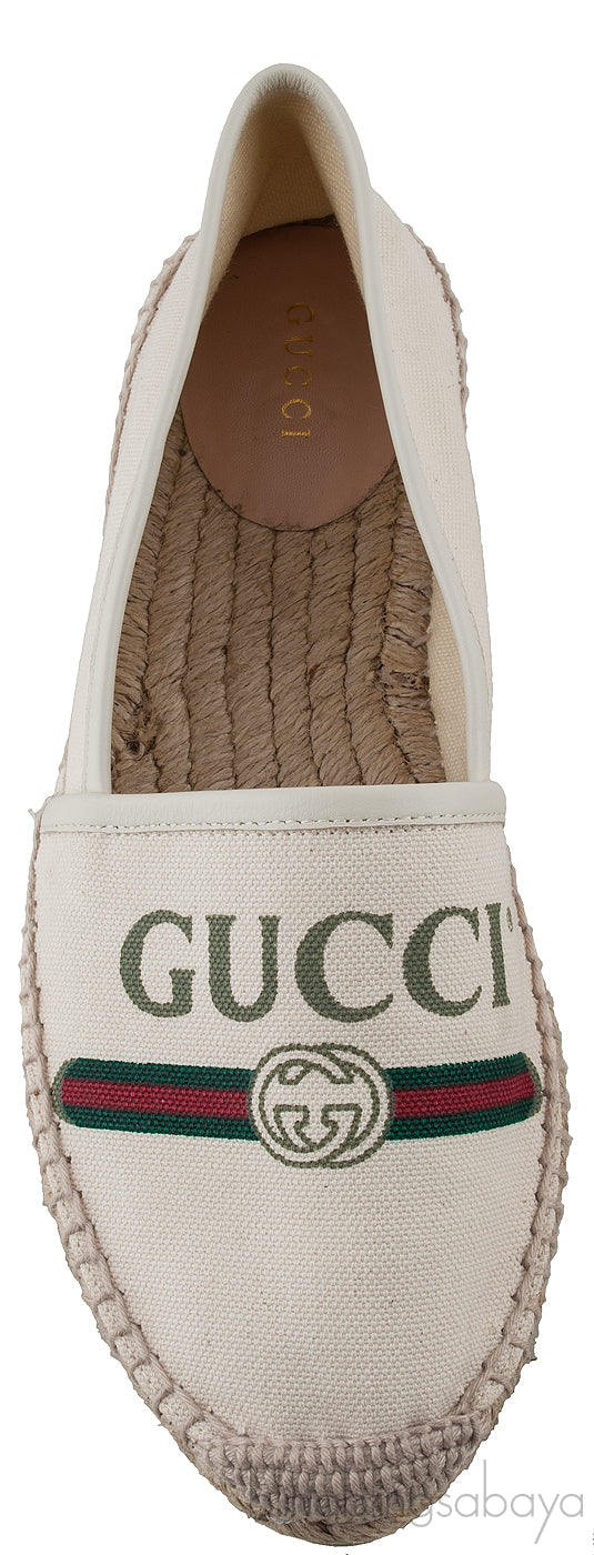 Logo Canvas Espadrille
