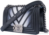 Small Lizard Boy Flap Bag*