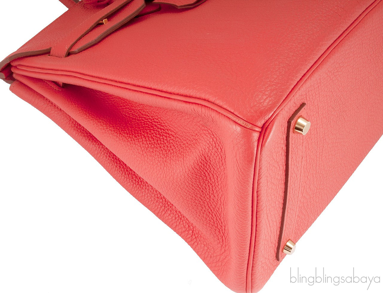 Birkin 35 Capucine Togo GHW