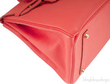 Birkin 35 Capucine Togo GHW