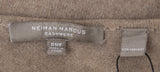 Brown Cashmere Poncho