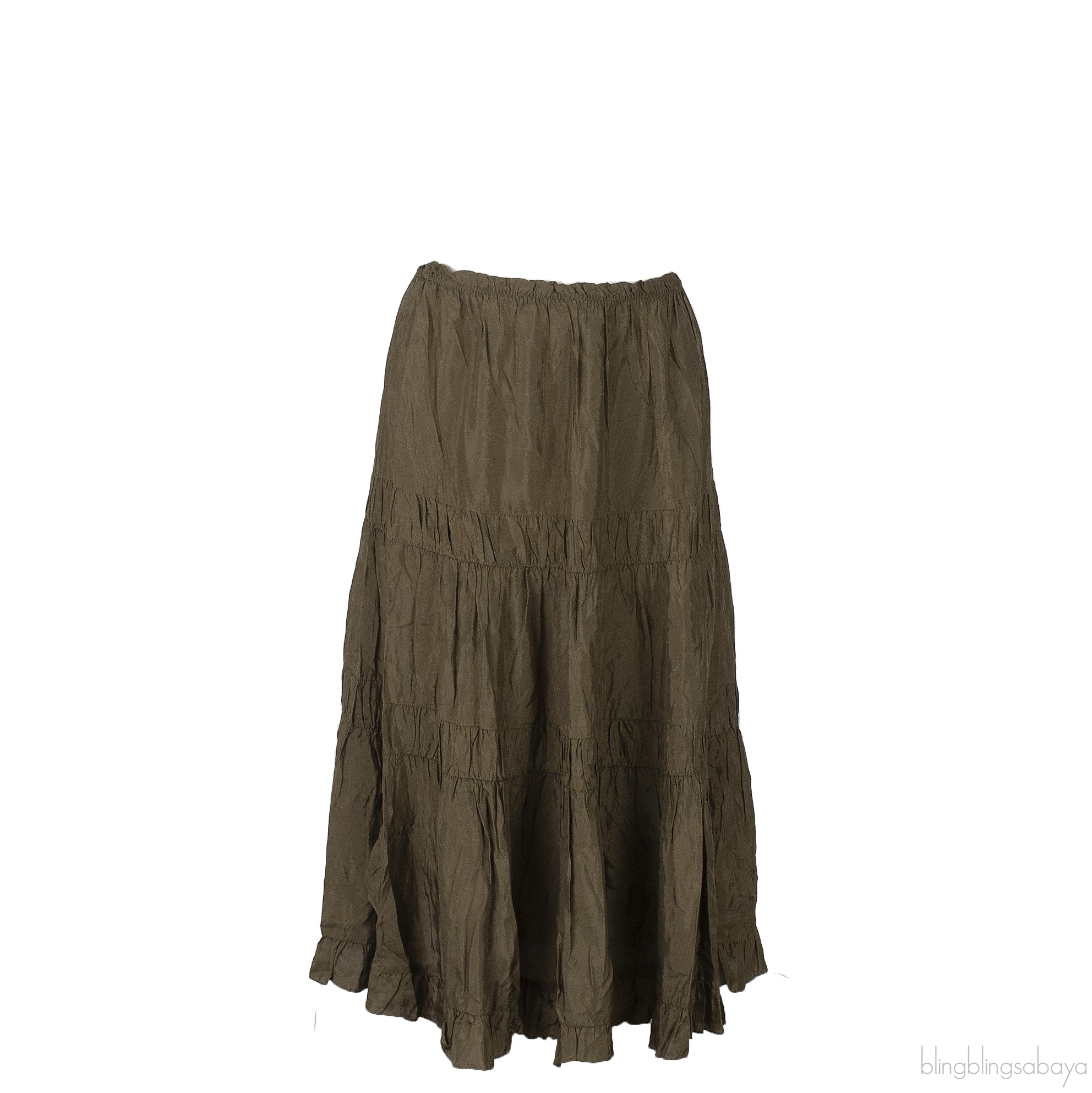 Lightless Khaki Skirt