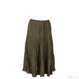 Lightless Khaki Skirt