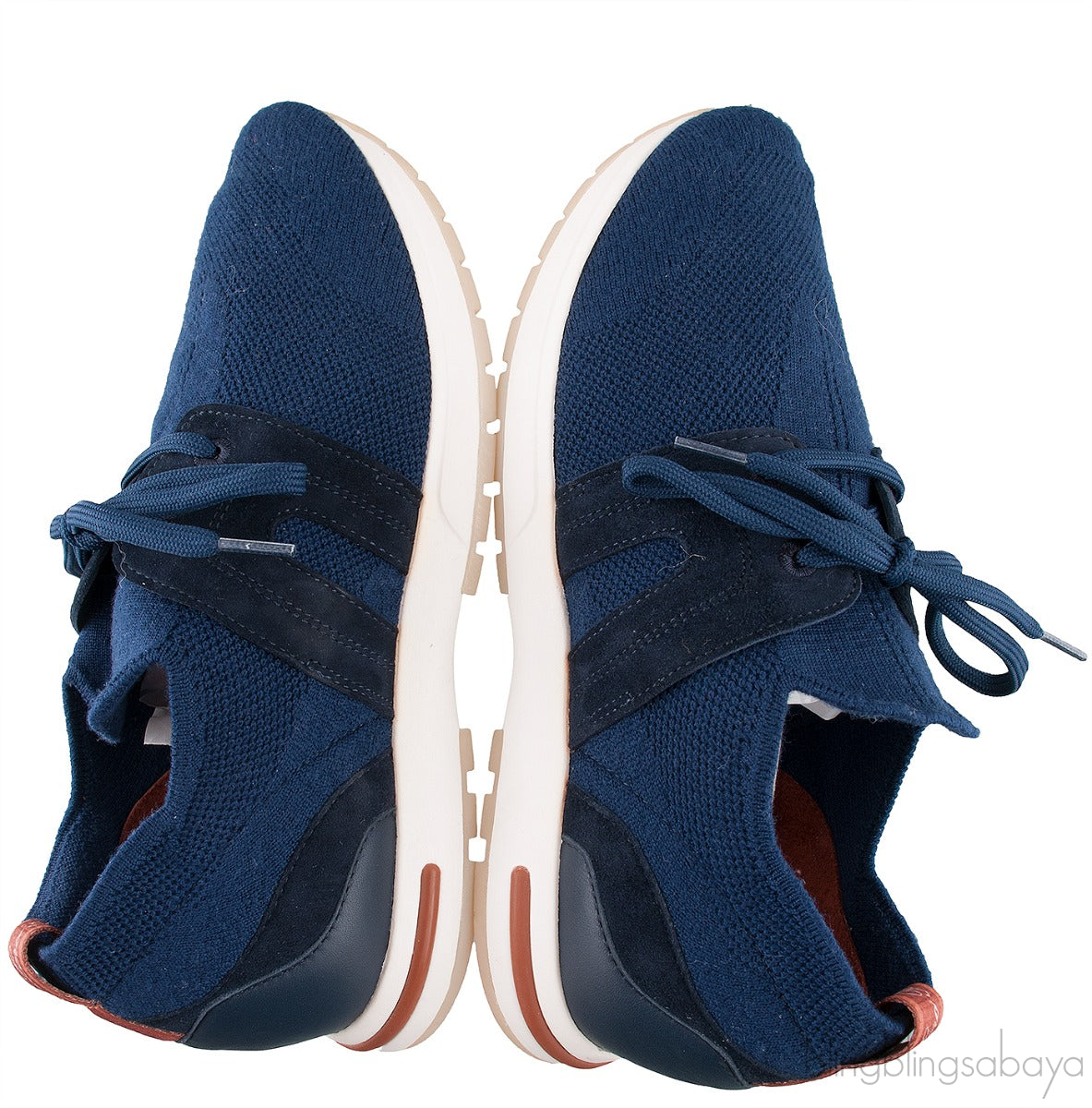 360 Lp Lady Flexy Walk Sneaker Navy Blue